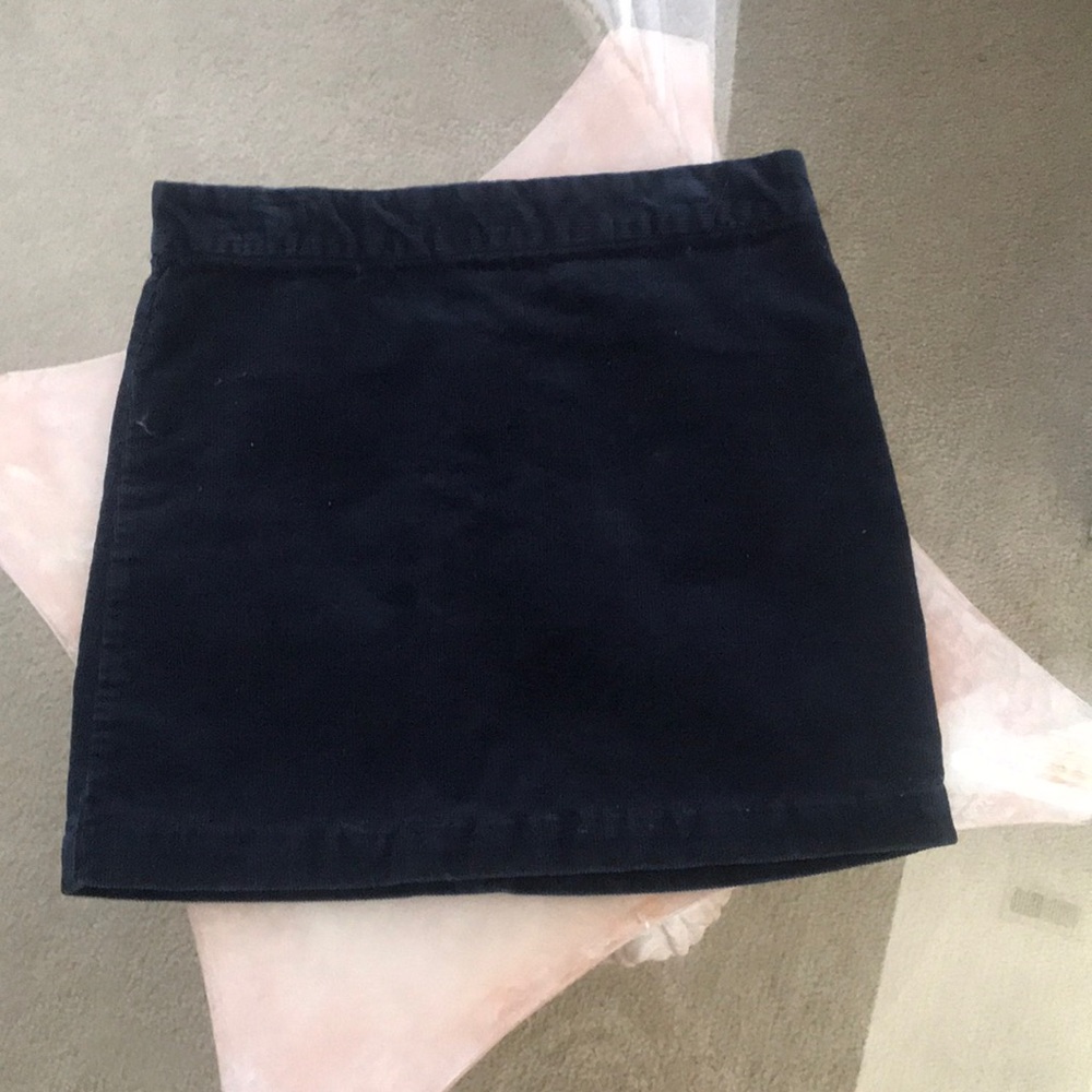 Vineyard Vines girls corduroy skirt